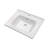 23.63" X 18.63" Rectangular Single Vanity Top With 1 Faucet Hole And Overflow(Sink Only)