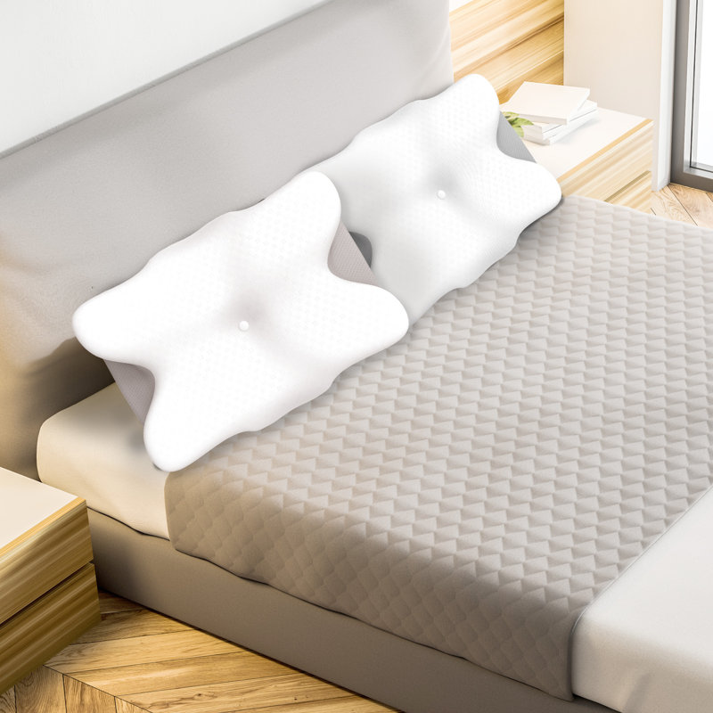Dennerline Memory Foam Soft Medium Support Pillow