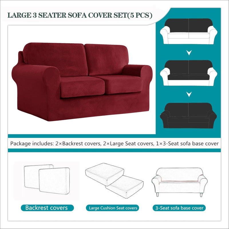 Outdoor Patio Sofa Cover