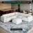 Modular Upholstered Conversation Set – Indoor Lounge Furniture With Sofa, Chairs & Tables For Living Room-2131696023