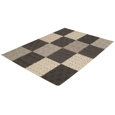 Amata Chenille Oriental Indoor Rug