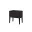 Petite table de chevet - poivre-487054604