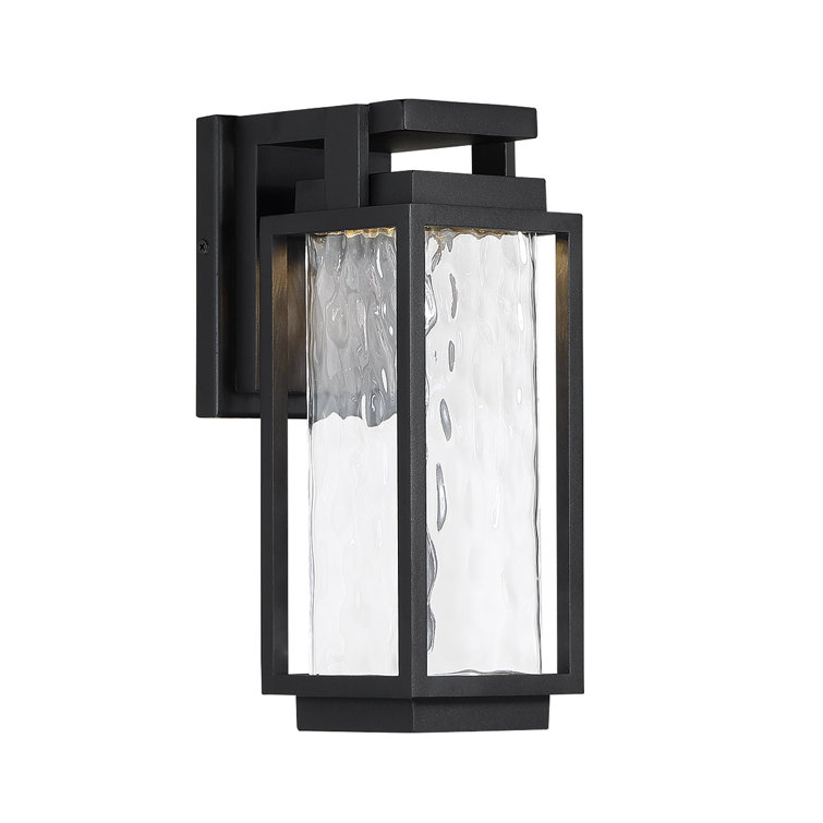 Two If By Sea LED Outdoor Armed Scone