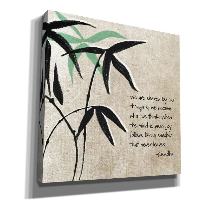 «Joy Follows» par Linda Woods, art mural sur toile, H 37 po x l 37 po x P 1,5 po