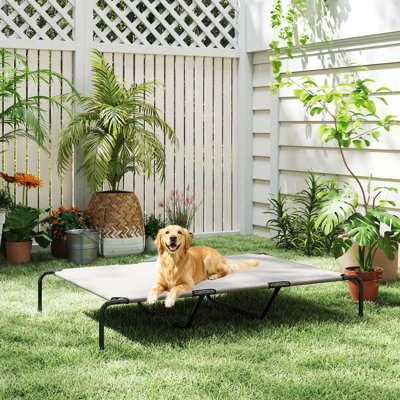 Lit pour chien d'extérieur Pawhut