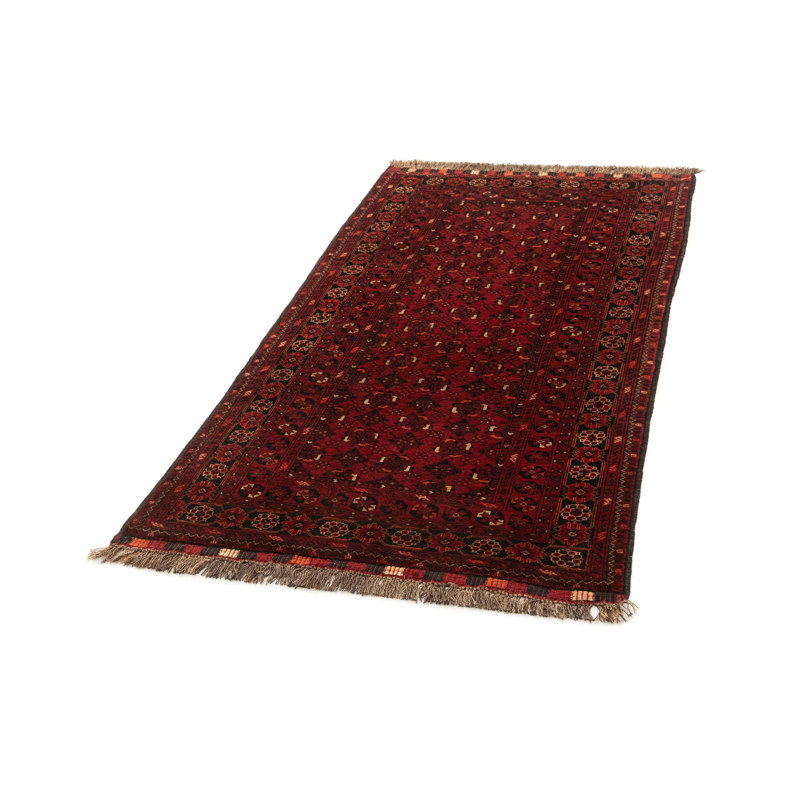 Ontiveros Red Rug