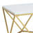 Bluffton Marble Top Coffee Table