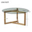 Table basse ronde en verre-1386929141