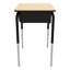 Bureau d'étudiant à hauteur ajustable avec boîte à livres (paquet de 2)-88939615-70693690
