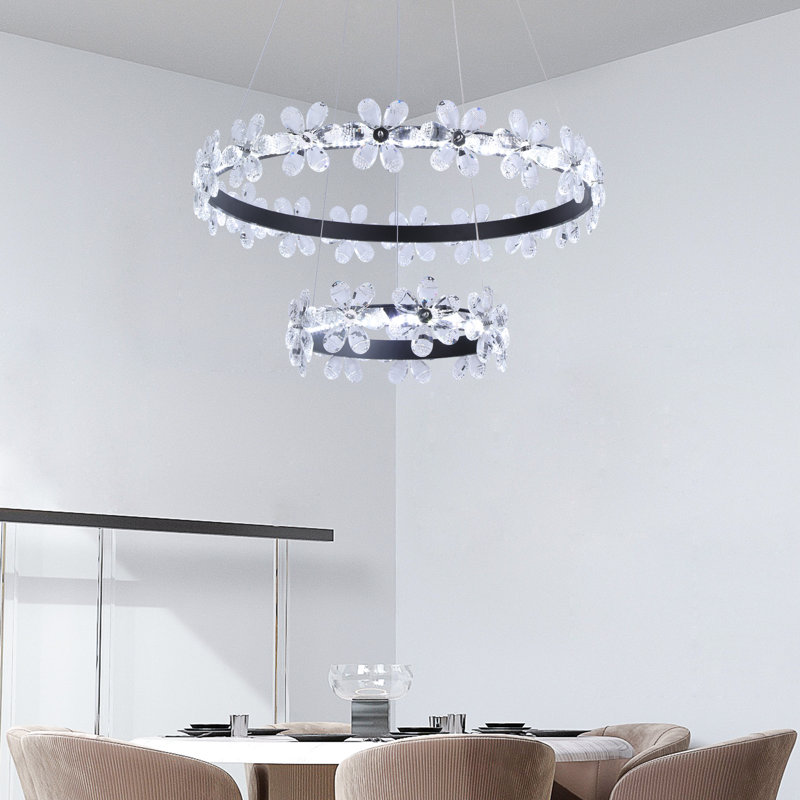 Lustre à DEL 2 lumières Buckhead