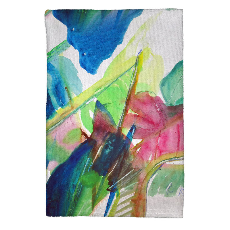 Serviette à main palms
