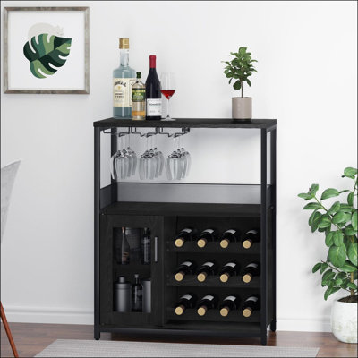 35.1 cm Iron Wine Bar Cabinet