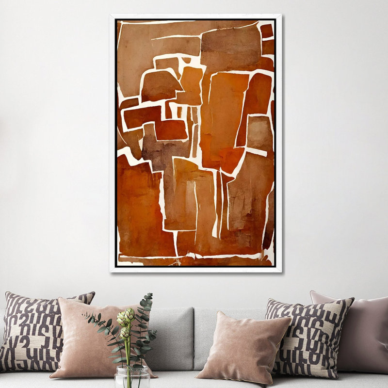 Cutted by Treechild - Gallery-Wrapped Canvas Giclée on Canvas, 66.04 cm H x 45.72 cm W, Black, Framed Print without Mat