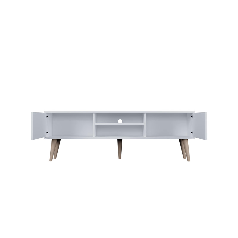 Kaylani TV Stand, White, 160cm W