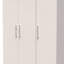 Borgeson Tall Triple Small Drawer Wardrobe -1363681876