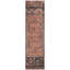 Machine Washable Indoor/Outdoor Xhevrie Terracotta Rug-1361711011