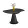 Amylyn Motion Extendable Ceramic Top Dining Table w/ Steel Base