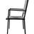 U-Style Outdoor Table And Chair - Steel, Modern For Patio, Balcony, Gardens, Seats 6 Steel Furniture Robust, Design-2056689756
