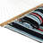 2-Person Quilted Polyester Spreader Bar Hammock - Nautical Stripe-870824545