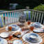 Service de table 12 pièces Seacoast Melamine