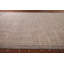 Tapis marocain rayé ivoire All-Over
