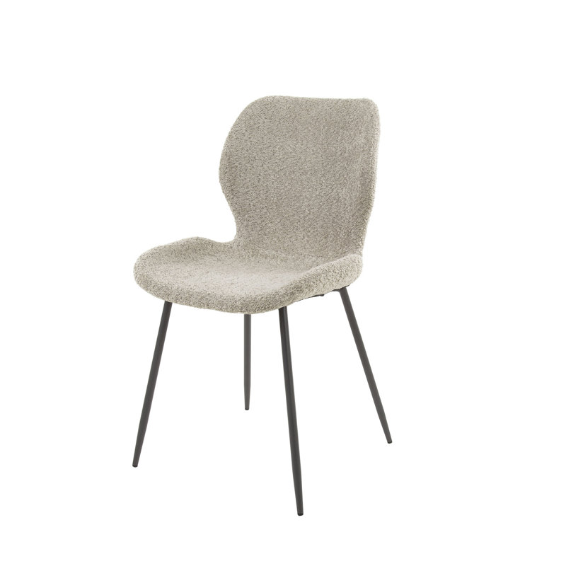 Bratenahl 45cm H Upholstered Metal Side Chair
