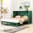 Queen Murphy Bed with Built-In Charging Station and Drawer
