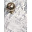 Handmade Hand-Loomed Grey/Ivory Area Rug-40984997