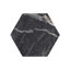Oscuro 8" x 9" Marble Look Porcelain Tile