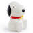 Peanuts 10 Inch Figural Ceramic Cookie Jar