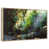 Floating Frame Natural Wood