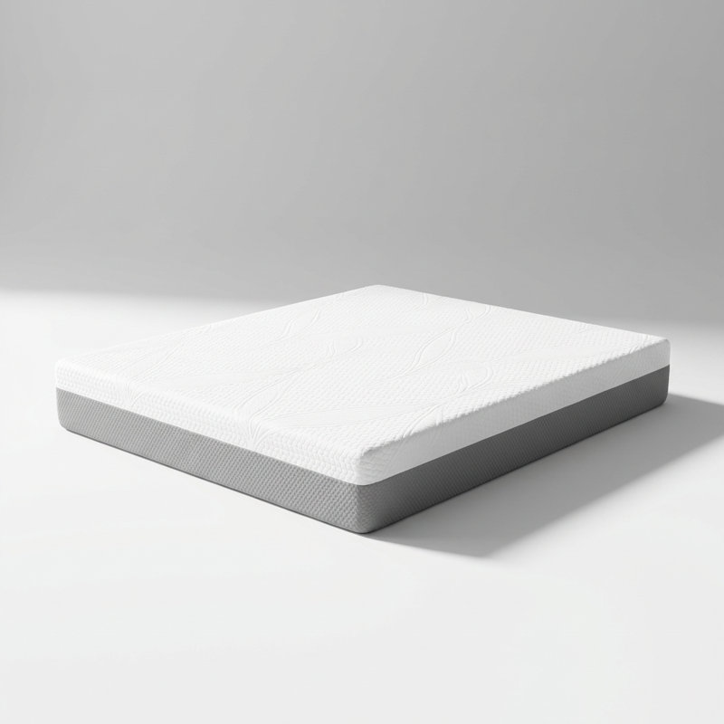 10-Inch Premium Foam Mattress with Ergonomic Zoned Support and Advanced Cooling Layers for Superior Comfort and Durability