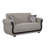 Zaylee Fabric 67'' Reception Loveseat-50939310