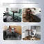 Bureau portable pour ordinateur portable à hauteur réglable, pliable et rabattable pour le travail, les études et les présentations
