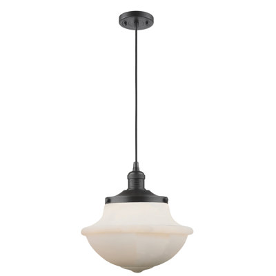 Luminaire suspendu simple à 1 lumière Baptiste