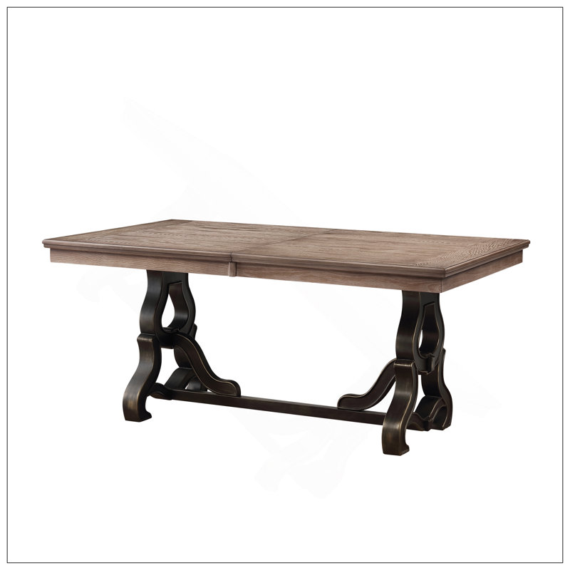 Nathaniel Maple Finish Dining Table