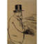 Portrait d'Erik Satie jouant de l'harmonium (1891)