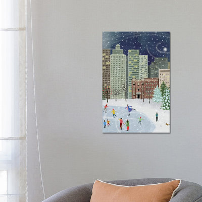 «Christmas in the City II» par Grace Popp - impression d'art graphique