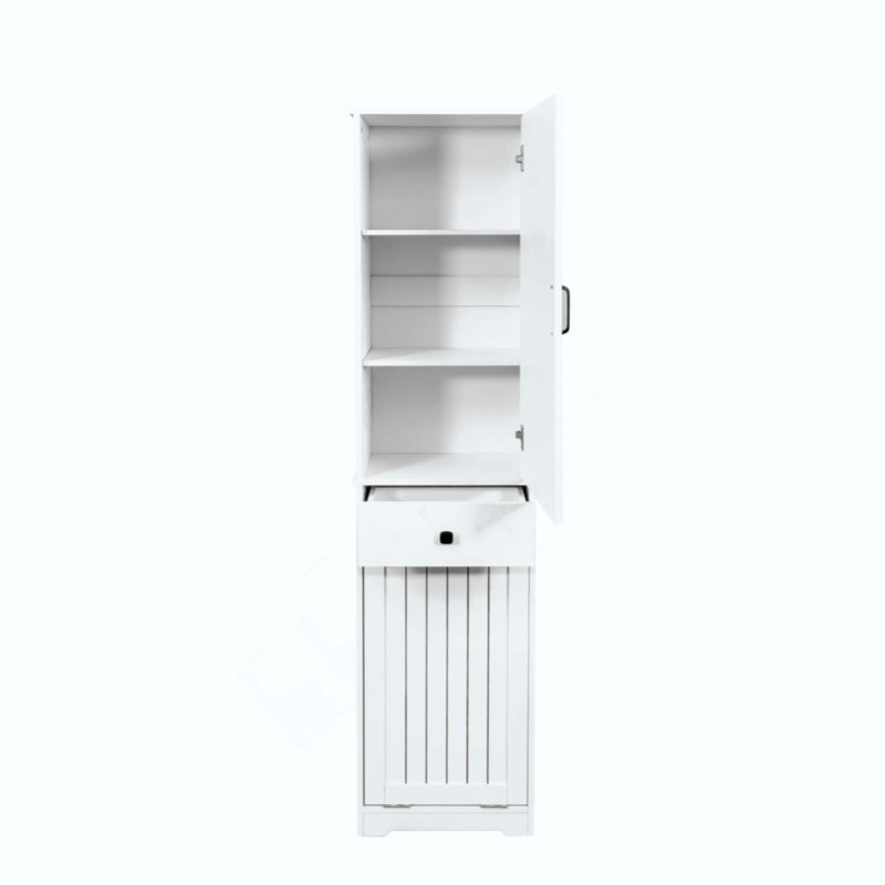 Laundry Cabinet ,With 1 Storage Cabinet And 1 Drawer