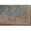 Tapis bleu sur-teint traditionnel 6 x 9