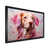 Black Single Picture Framed