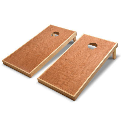 GoSports 4 ft x 2 ft Commercial Grade Cornhole Boards Set - Full Regulation Size Premium Bean Bag Toss Boards