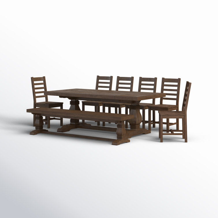 Kinston 8 - Piece Extendable Dining Set