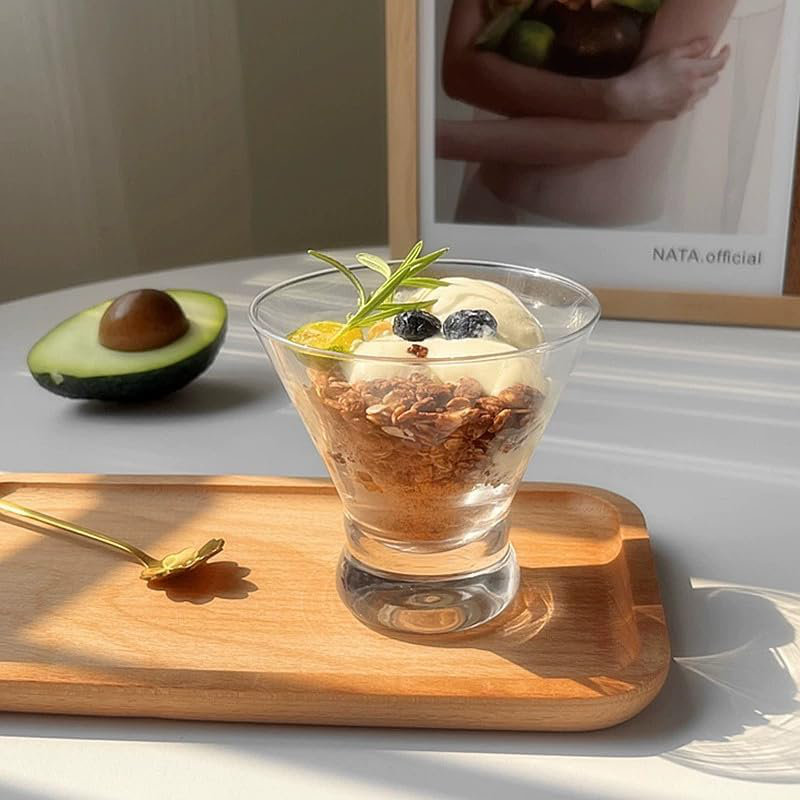Ensemble de 4 verres à cocktail Martini
