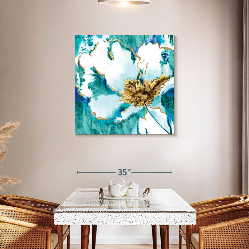 Avery Gilded Flower Burst