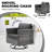 GRST Wicker/Rattan 7-Person Seating Group with Cushions-230500147