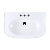 Lirico 35'' L Bathroom Sink