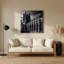 Halloween, art gothique noir, art mural-1405730401