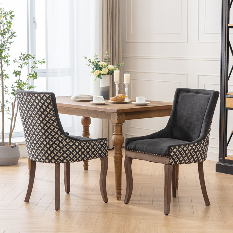 Chaise de salle à manger Ultra Side, Noir
