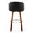 Fixed-Height Barstool with Swivel